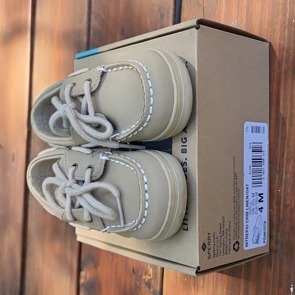 Baby Sperry 4m